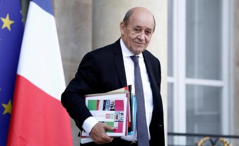 وزير الخارجية الفرنسي