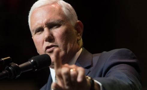 نائب الرئيس الأمريكي مايك بنس