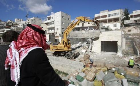 هدم منازل في القدس