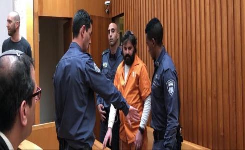 المستوطن القاتل حاييم بن دافيد