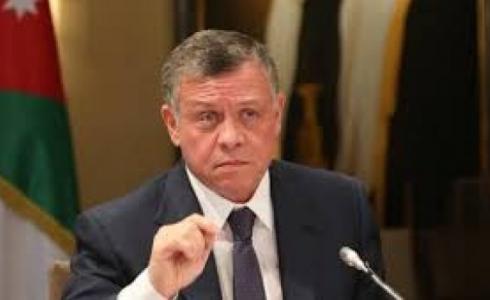 ملك الأردن عبد الله الثاني 