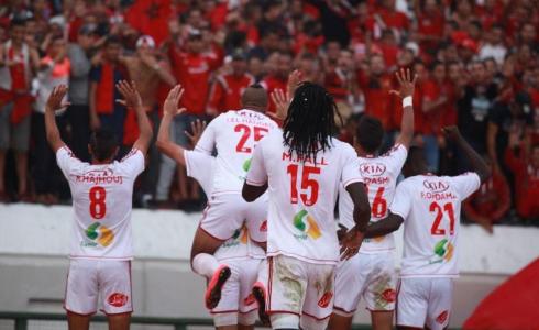 نتيجة مباراة الوداد اليوم