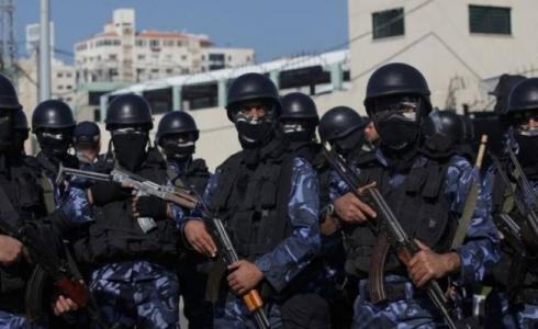 الشرطة الفلسطينية