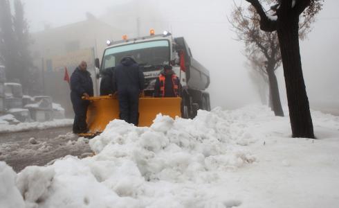  أمطار اليوم وغدا والثلاثاء منخفض جوي قطبي يؤثر على طقس فلسطين
