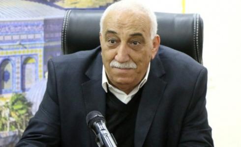 محافظ أريحا والأغوار جهاد أبو العسل