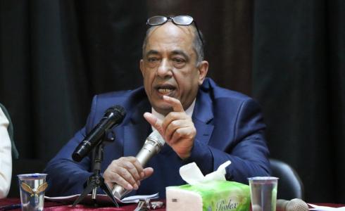 وزير العدل الفلسطيني محمد شلالدة