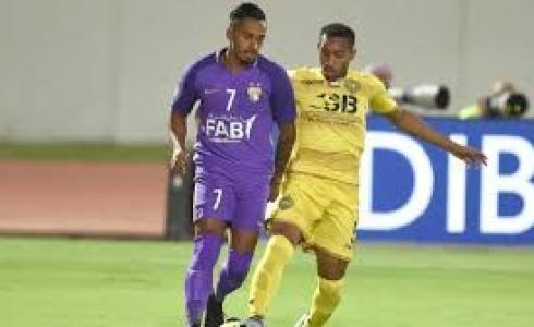 مباراة العين والوصل اليوم الجمعة في كاس رئيس الدولة الاماراتي