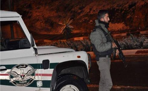 الأمن الوقائي الفلسطيني