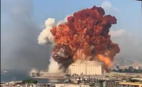إنفجار بيروت