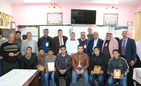 اختتام المسابقة المنهاجية لتربية الوسطى