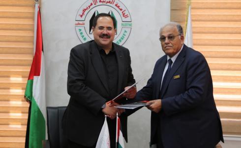 التربية و"العربية الأمريكية" توقعان اتفاقية لتدريب طلبة العلاج الوظيفي في المدارس