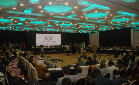 إجتماع سابق لمجلس وزراء المالية العرب  -إرشيفية- 