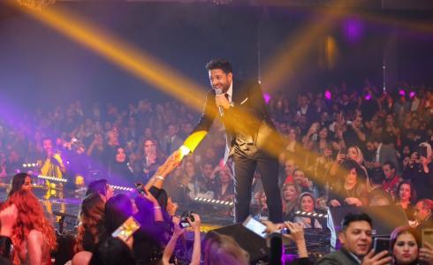 الفنان محمد حماقي