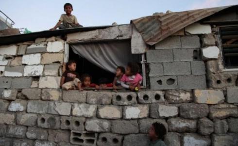 الفقر في فلسطين - توضيحية