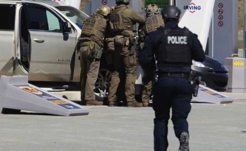 الهجوم المسلح في كندا