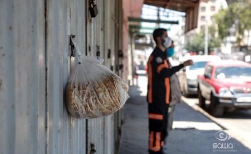 تفشي فيروس كورونا غزة 