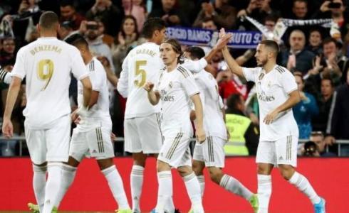 لاعبو ريال مدريد - أرشيفية