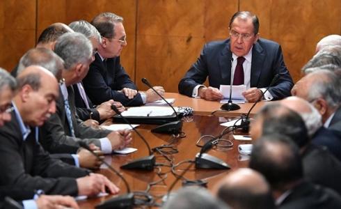 لقاء فلسطيني-فلسطيني سابق في موسكو