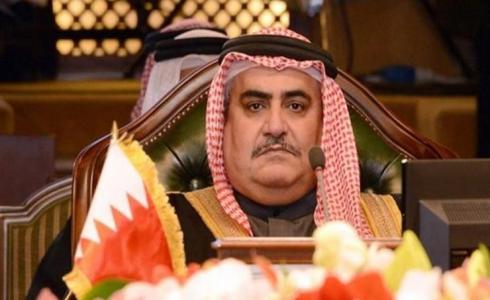 وزير الخارجية البحريني خالد بن أحمد آل خليفة