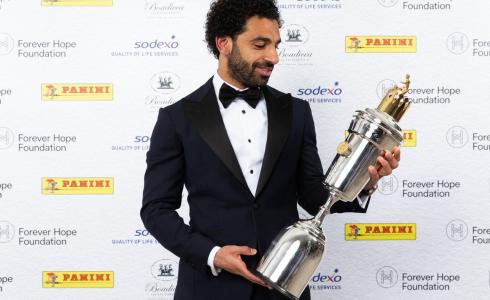 اللاعب الدوري محمد صلاح