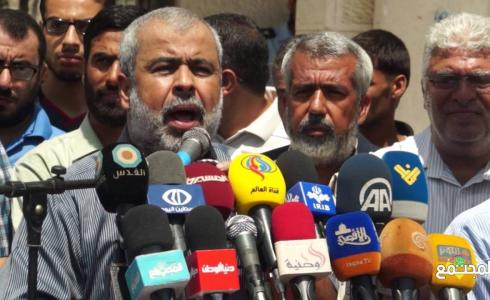 خالد ابو هلال الامين العام لحركة الاحرار الفلسطينية