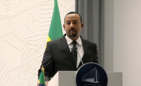 رئيس الوزراء الاثيوبي آبي أحمد 