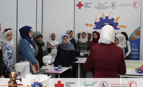 افتتاح مركز تدريب مهني للاجئات الفلسطينيات في دمشق