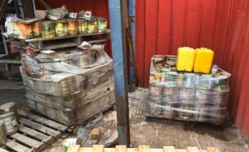 معمل لتصنيع المخللات - ارشيف