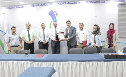 جمعية نطوف توقع مذكرة تفاهم مع الكلية الجامعية