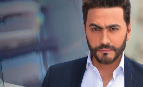 الفنان المصري تامر حسني