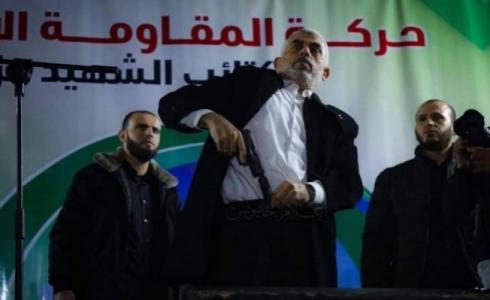 قائد حركة حماس في غزة يحيى السنوار