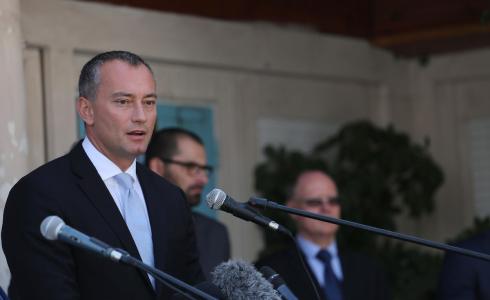 نيكولاي ملادينوف  منسق الأمم المتحدة الخاص لعملية السلام في الشرق الأوسط