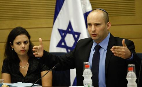 وزير التعليم الإسرائيلي نفتالي بينت يتحدث عن غزة 