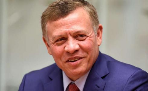 العاهل الاردني عبد الله الثاني 