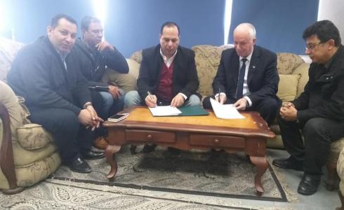 فلفل يوقع اتفاقية تعاون ثالثة مع رابطة النقاد الرياضيين المصرية