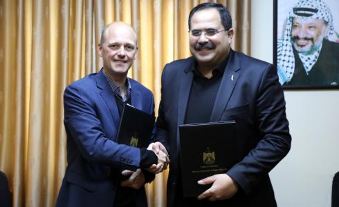 التربية تُوقع اتفاقية توعوية مع الأمم المتحدة