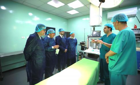 جوال تدعم جمعية أصدقاء المريض الخيرية بأجهزة طبية