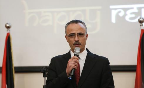 وزير العدل علي أبو دياك