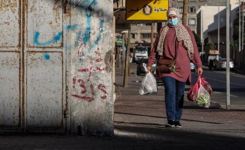 تفشي فيروس كورونا في غزة - توضيحية