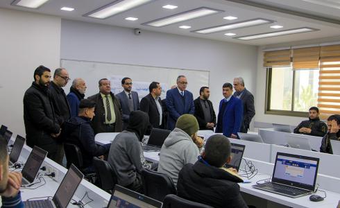 انطلاق الامتحان التطبيقي الشامل