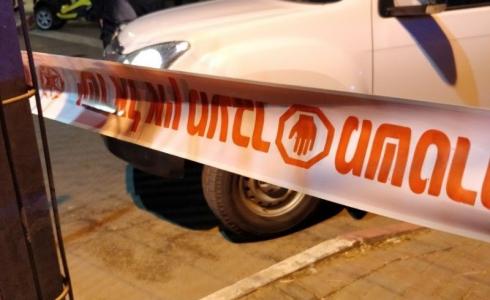 من مكان الحادثة في رهط