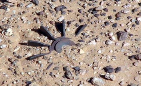 مخلفات جيش الاحتلال - ارشيفية