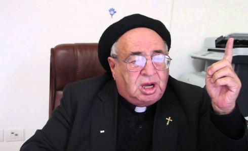 الاب مانويل مسلم يدعو للعصيان المدني على السلطة من أجل غزة