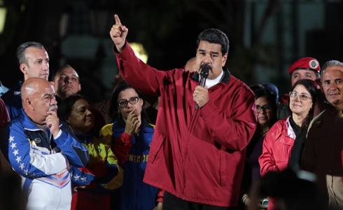 الرئيس الفنزويلي نيكولاس مادورو