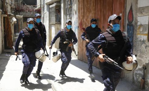 الشرطة الفلسطينية - ارشيف