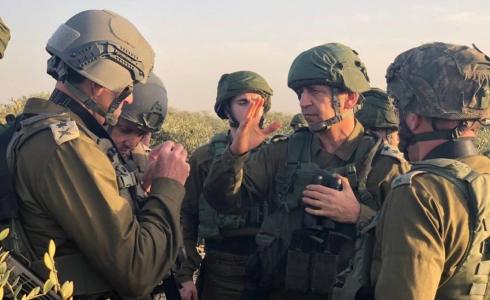 رئيس أركان جيش الاحتلال الإسرائيلي الجنرال أفيف كوخافي