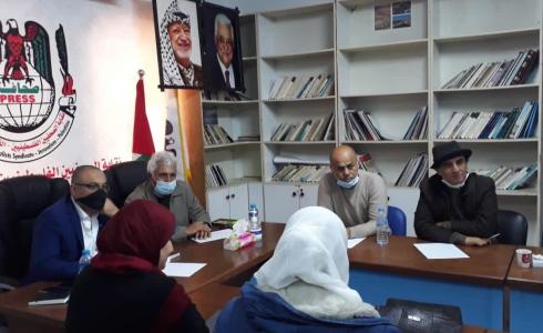 وزير الثقافة يعقد عدد من اللقاءات في قطاع غزة