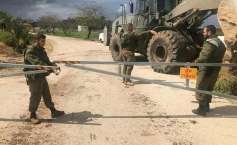 جيش الاحتلال الإسرائيلي على حدود غزة 