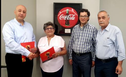 المشروبات الوطنية وسرية رام الله توقعان اتفاقية رعاية