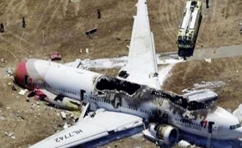 تحطم الطائرة الأثيوبية